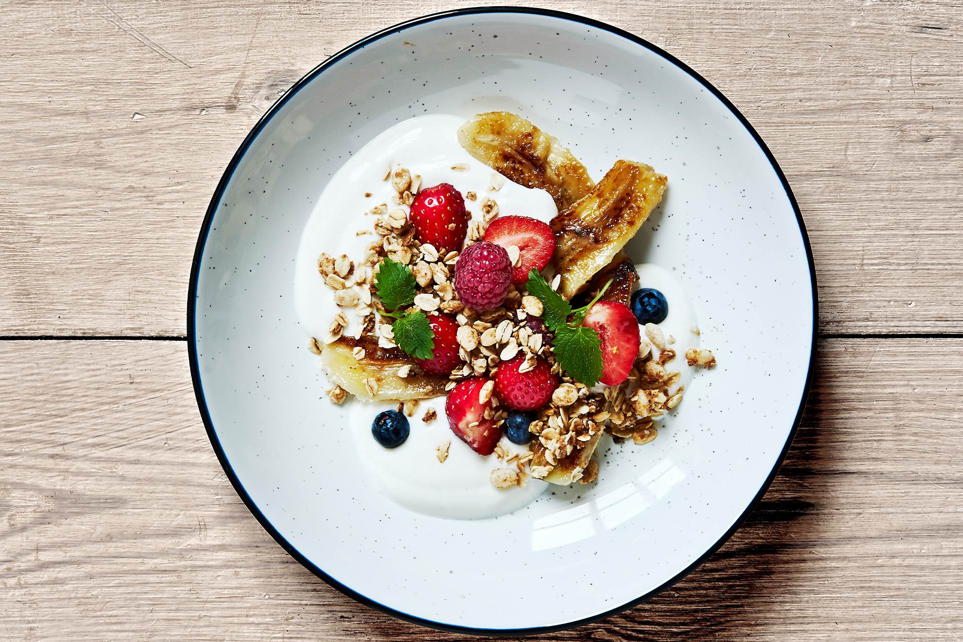 Godmorgen bananasplit